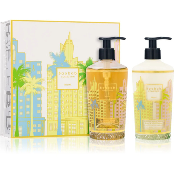  Baobab Collection Body Wellness Miami Gift Set 