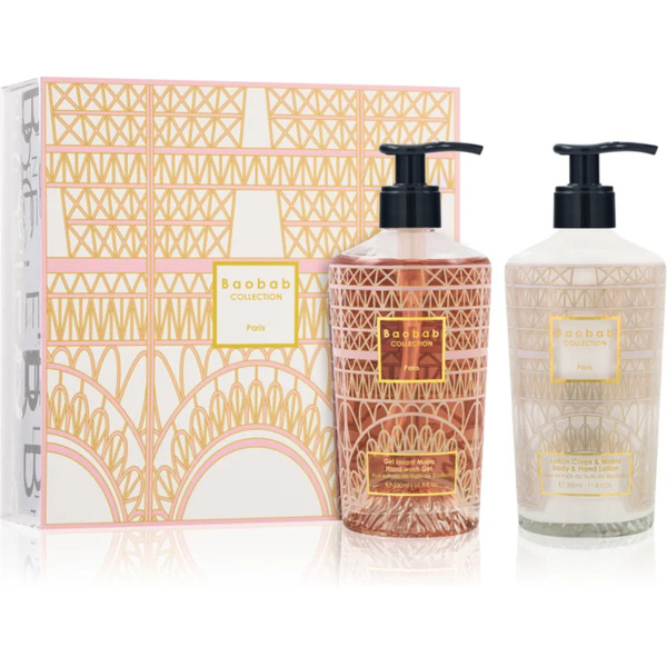  Baobab Collection Body Wellness Paris Gift Set Ii. 