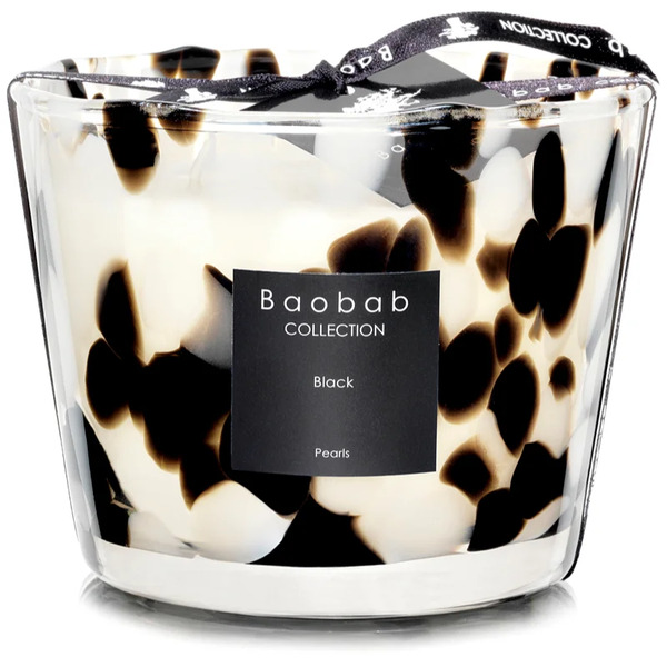 Baobab Collection Pearls Black Scented Candle 500 G 