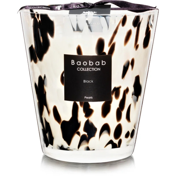  Baobab Collection Pearls Black Scented Candle 1000 G 