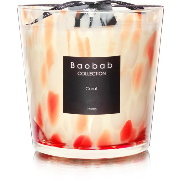  Baobab Collection Pearls Coral Scented Candle 190 G 