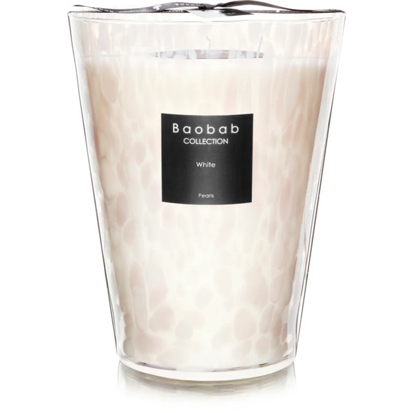  Baobab Collection Pearls White Scented Candle 3000 G 