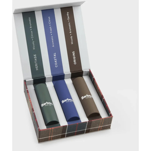  Barbour For Him Trio Set Gift Set For Men 