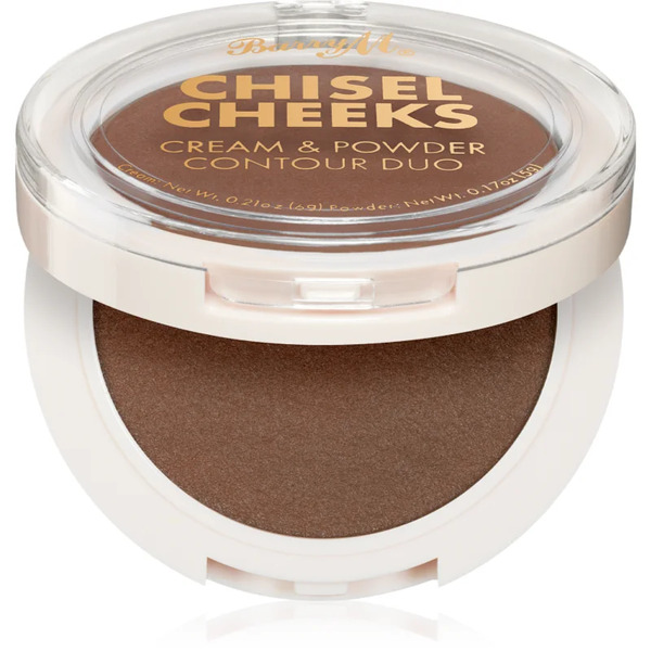  Barry M Chisel Cheeks Contouring Palette Double Medium 11 G 