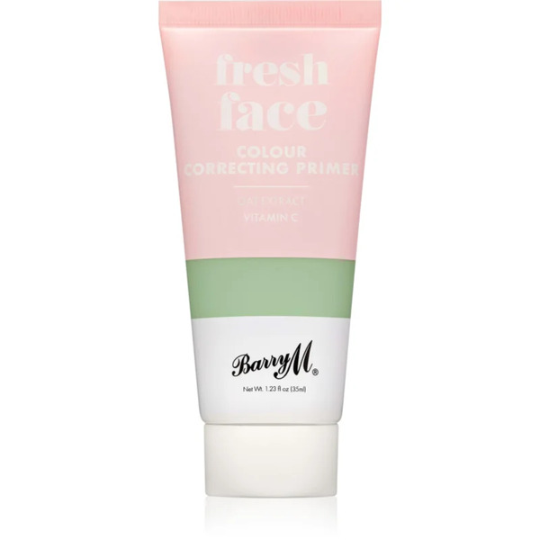  Barry M Fresh Face Correcting Primer Green Ffcc3 35 Ml 