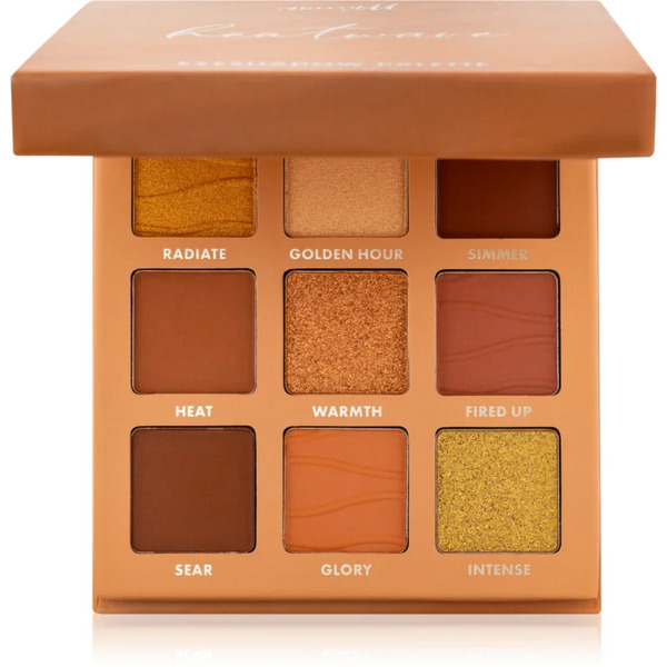  Barry M Heatwave Eyeshadow Palette 9x1.5 G 