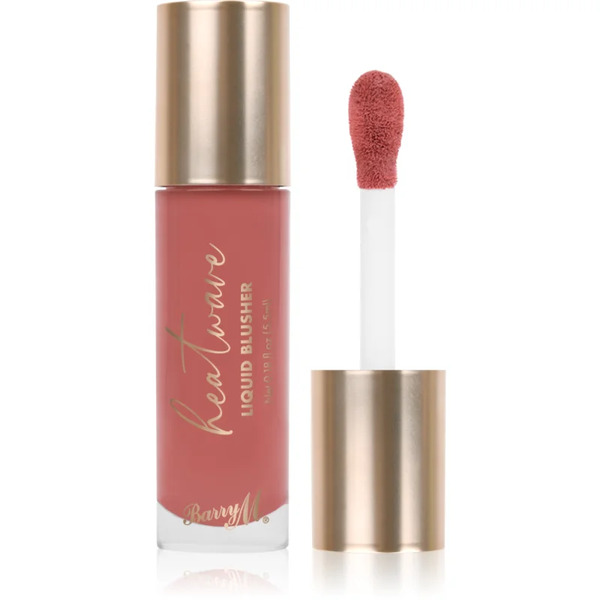  Barry M Heatwave Liquid Blusher Shade Dreamy 5.5 Ml 