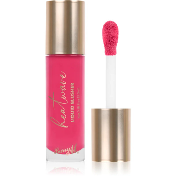  Barry M Heatwave Liquid Blusher Shade Idyllic 5.5 Ml 