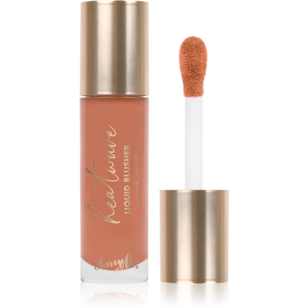  Barry M Heatwave Liquid Blusher Shade Secluded 5.5 Ml 