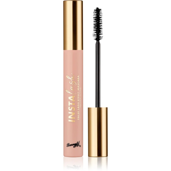  Barry M Insta Lash False Lash Effect Mascara Shade Black 10 Ml 