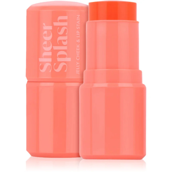  Barry M Sheer Splash Multi-purpose Makeup For Lips And Face Shade Papaya Pool 5.8 G 