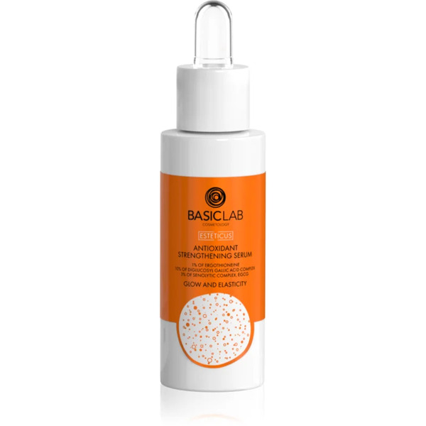  Basiclab Cosmetology Esteticus Antioxidant Serum For Increased Skin Elasticity 30 Ml 