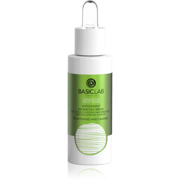  Basiclab Cosmetology Esteticus Antioxidant Serum With A Brightening Effect 20% Vitamin C 30 Ml 