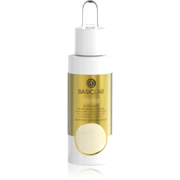  Basiclab Cosmetology Esteticus Facial Antioxidant Oil Serum With Cbd 30 Ml 