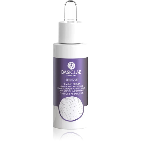  Basiclab Cosmetology Esteticus Intensive Firming Serum For Increased Skin Elasticity 30 Ml 