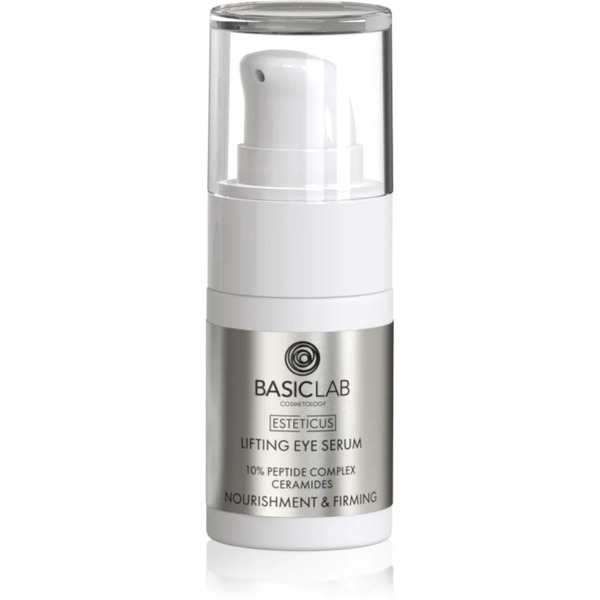  Basiclab Cosmetology Esteticus Lifting Eye Serum With Peptides 15 Ml 