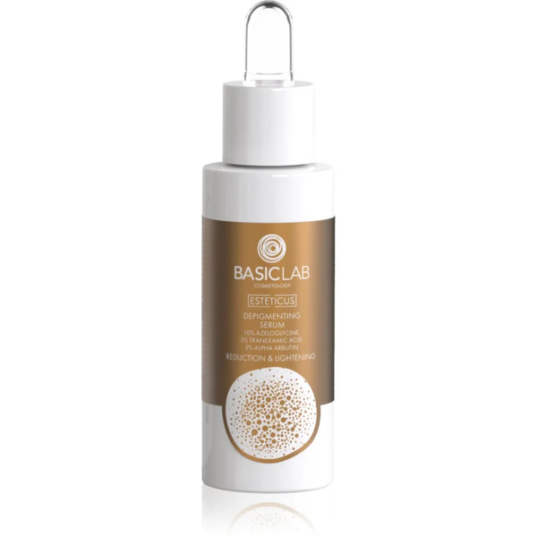  Basiclab Cosmetology Esteticus Lightening Corrective Serum Against Dark Spots 30 Ml 