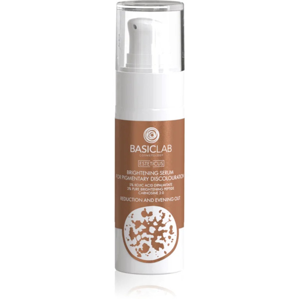  Basiclab Cosmetology Esteticus Night Serum For Pigment Spot Correction 30 Ml 