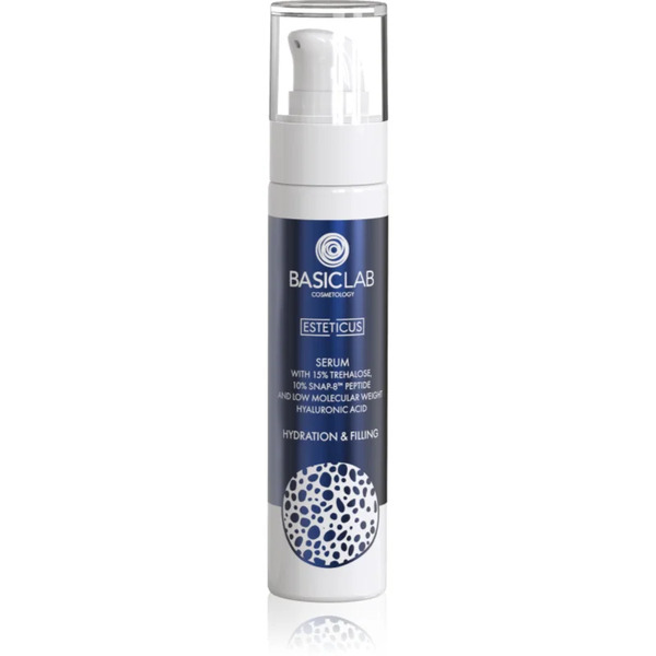  Basiclab Cosmetology Esteticus Re-plumping Serum With Moisturising Effect 50 Ml 