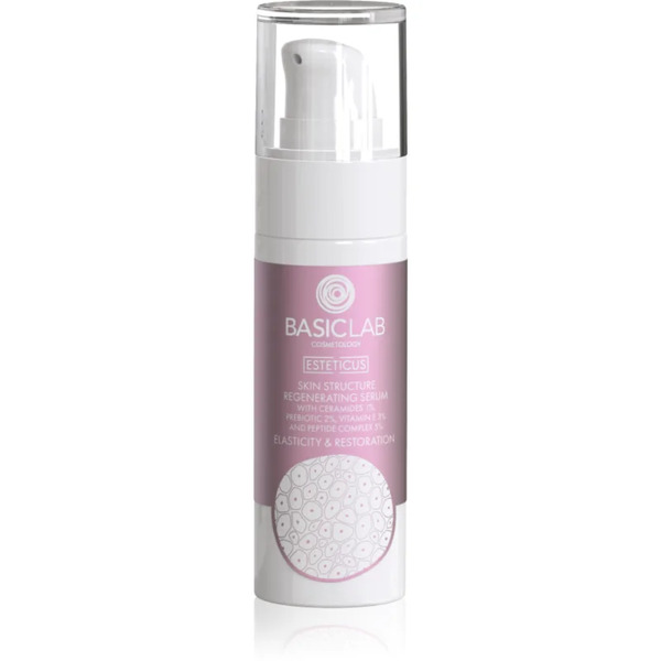  Basiclab Cosmetology Esteticus Regenerating Skin Serum With Ceramides 30 Ml 