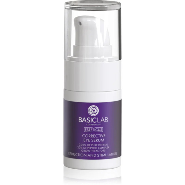  Basiclab Cosmetology Esteticus Rejuvenating Eye Serum With Firming Effect 15 Ml 