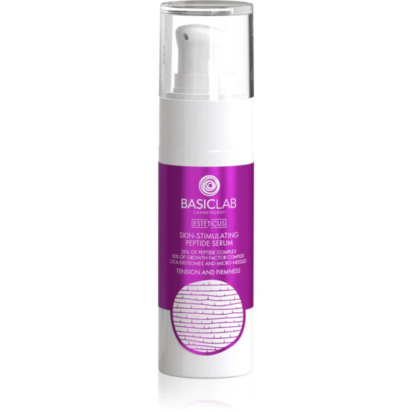  Basiclab Cosmetology Esteticus Stimulating Serum With Peptides 30 Ml 