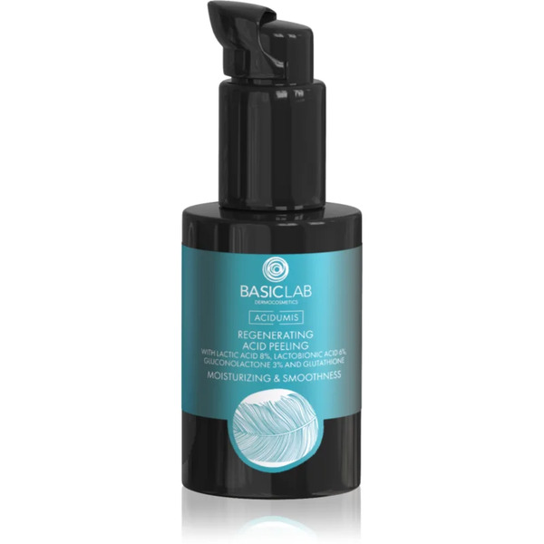  Basiclab Dermocosmetics Acidumis Gentle Moisturising Scrub For The Face 30 Ml 