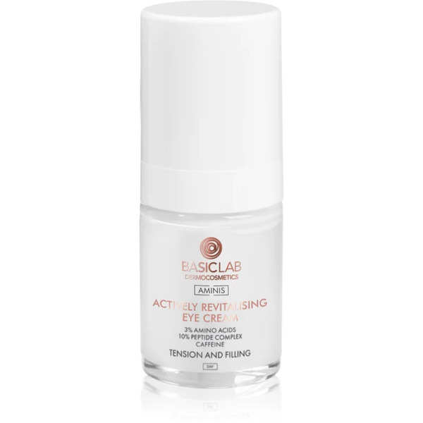  Basiclab Dermocosmetics Aminis Revitalising Eye Cream With Firming Effect 18 Ml 