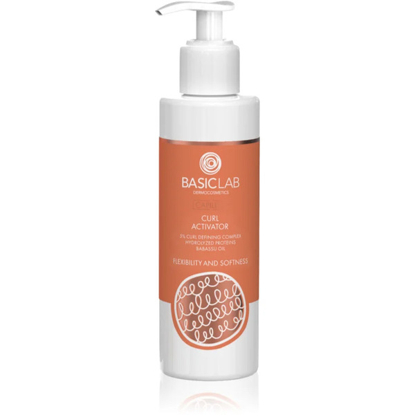  Basiclab Dermocosmetics Capillus Curl Enhancer 200 Ml 