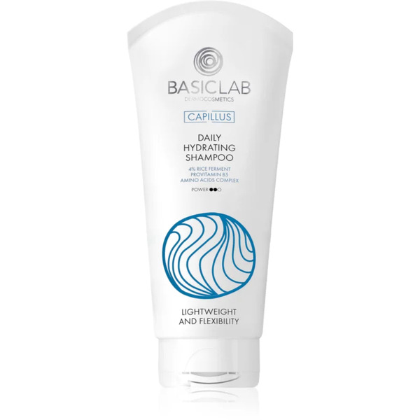  Basiclab Dermocosmetics Capillus Gentle Cleansing Shampoo For Dry And Sensitive Scalp 100 Ml 