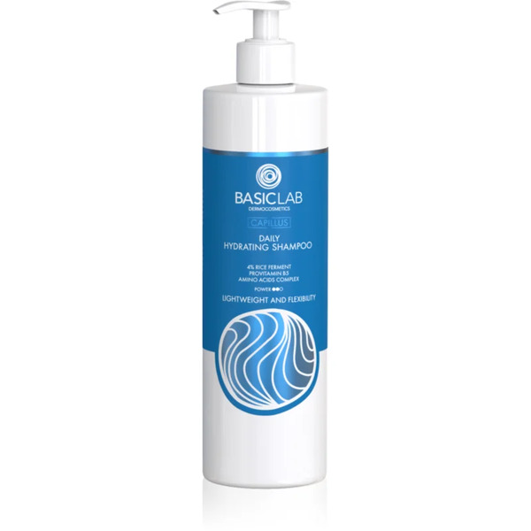  Basiclab Dermocosmetics Capillus Shampoo For Everyday Use With Moisturising Effect 300 Ml 