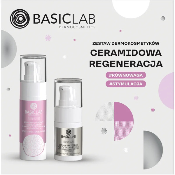  Basiclab Dermocosmetics Ceramide Regeneration Gift Set For Skin Renewal 