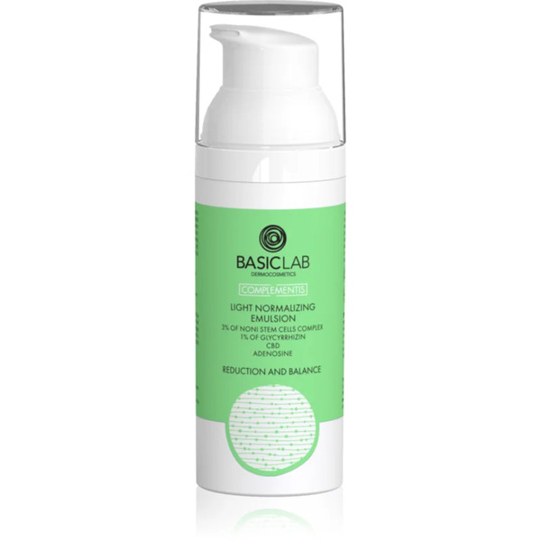  Basiclab Dermocosmetics Complementis Light Hydrating Emulsion For Oily And Problem Skin 50 Ml 