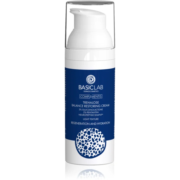  Basiclab Dermocosmetics Complementis Lightweight Regenerating Cream With Regenerative Effect 50 Ml 