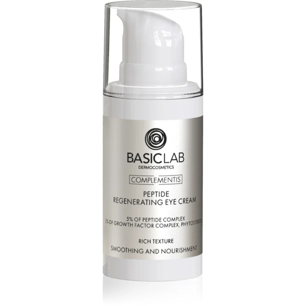  Basiclab Dermocosmetics Complementis Rich Cream For The Eye Area 15 Ml 