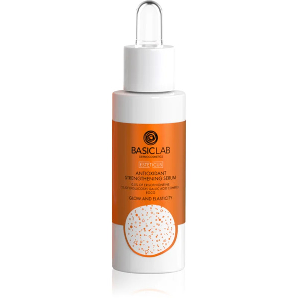  Basiclab Dermocosmetics Esteticus Antioxidant Serum For Increased Skin Elasticity 30 Ml 