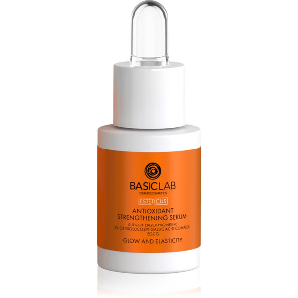  Basiclab Dermocosmetics Esteticus Antioxidant Serum For Increased Skin Elasticity 15 Ml 
