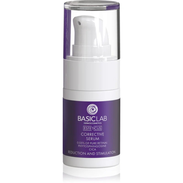  Basiclab Dermocosmetics Esteticus Correcting Serum For Pigment Spot Correction 0.05% Pure Retinal 15 Ml 