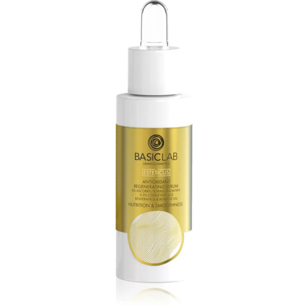  Basiclab Dermocosmetics Esteticus Facial Antioxidant Oil Serum 6% Vitamin C 30 Ml 