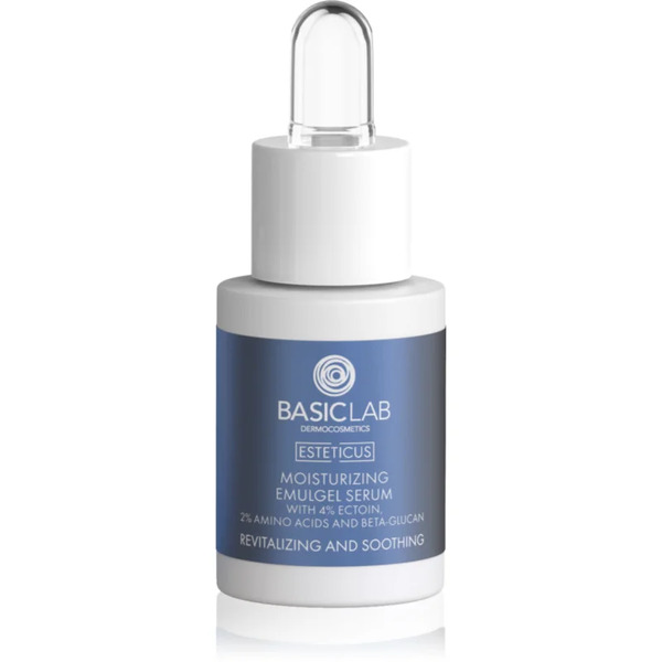  Basiclab Dermocosmetics Esteticus Gel Emulsion With Moisturising Effect 15 Ml 