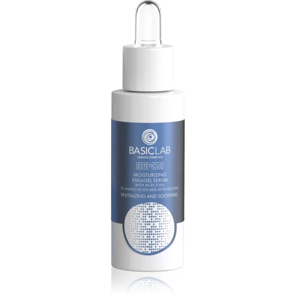  Basiclab Dermocosmetics Esteticus Gel Emulsion With Moisturising Effect 30 Ml 