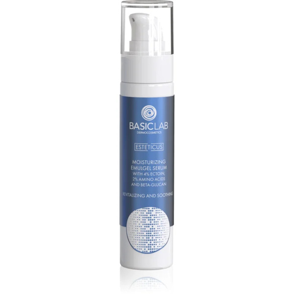  Basiclab Dermocosmetics Esteticus Gel Emulsion With Moisturising Effect 50 Ml 