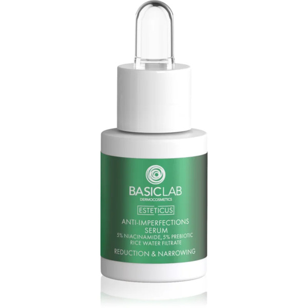  Basiclab Dermocosmetics Esteticus Gentle Face Serum For Oily And Problem Skin 15 Ml 