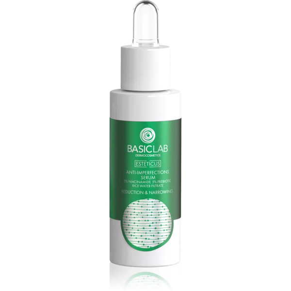  Basiclab Dermocosmetics Esteticus Gentle Face Serum For Oily And Problem Skin 30 Ml 