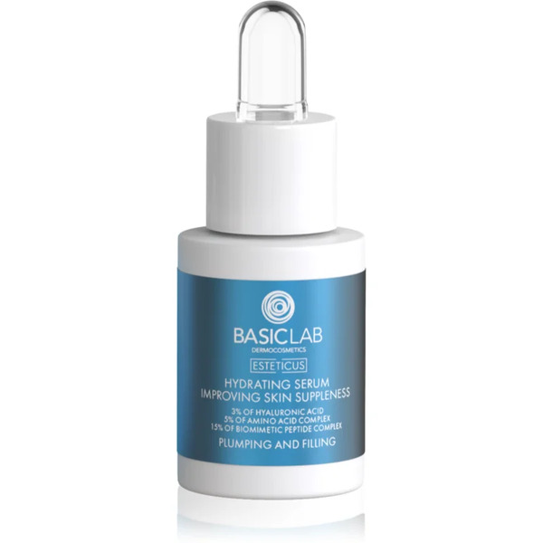  Basiclab Dermocosmetics Esteticus Moisturising Serum With Firming Effect 3% Hyaluronic Acid 15 Ml 