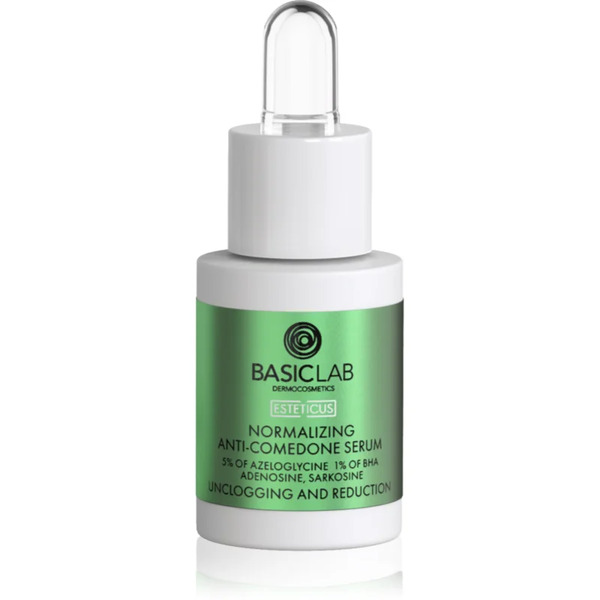  Basiclab Dermocosmetics Esteticus Pore-minimising Serum To Treat Blackheads 15 Ml 