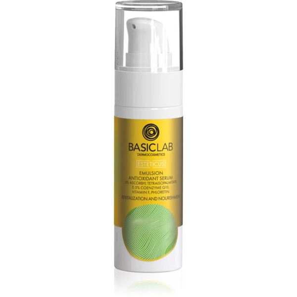  Basiclab Dermocosmetics Esteticus Revitalising Skin Emulsion With Antioxidant Effect 30 Ml 