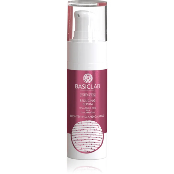  Basiclab Dermocosmetics Esteticus Serum For Capillaries And Redness 10% Azelaic Acid 30 Ml 