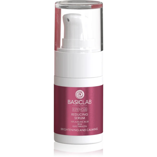  Basiclab Dermocosmetics Esteticus Serum For Capillaries And Redness 10% Azelaic Acid 15 Ml 