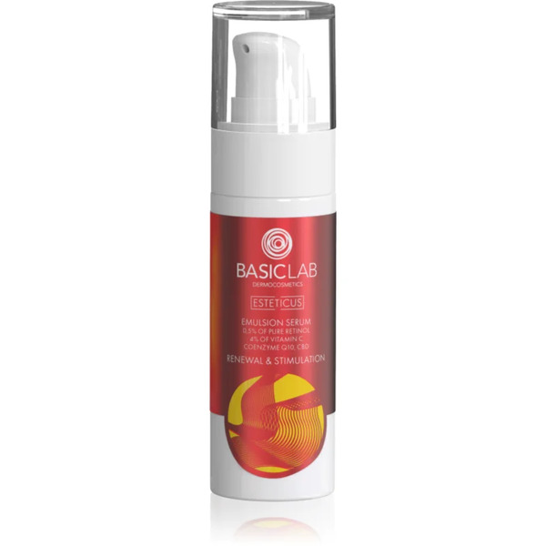  Basiclab Dermocosmetics Esteticus Stimulating Serum To Restore Skin Firmness 30 Ml 